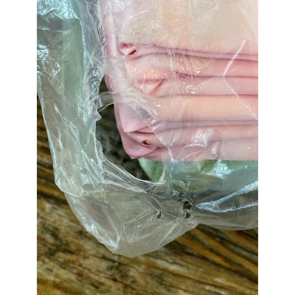 Vintage 1950s FieldCrest Blanket NOS Shabby Roses Vines 72x90" Rayon Blend - Picture 4 of 15